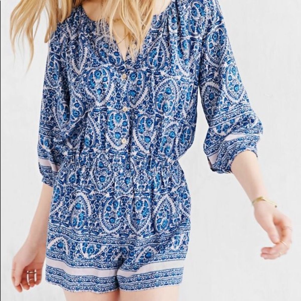 Urban Outfitters Cope Romper